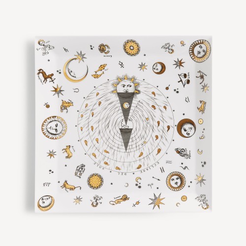 포르나세티 트레이 아스트로NOMICI Fornasetti Tray Astronomici 00711