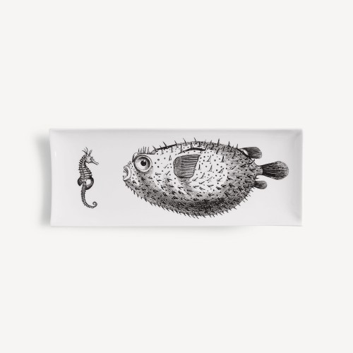 포르나세티 트레이 Affronto Fornasetti Tray Affronto 00708