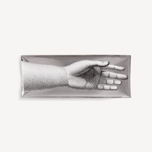 포르나세티 직사각형 트레이 Mano Fornasetti Rectangular tray Mano 00699