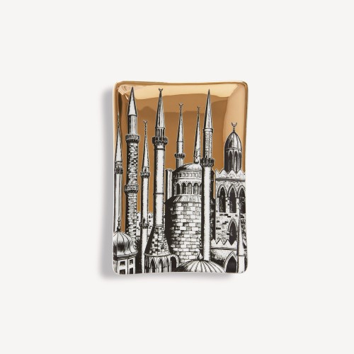 포르나세티 ASH트레이 Minareti Fornasetti Ashtray Minareti 00668