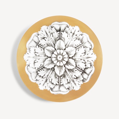 포르나세티 Rim 접시 Rosone n.4 Fornasetti Rim plate Rosone n.4 00606