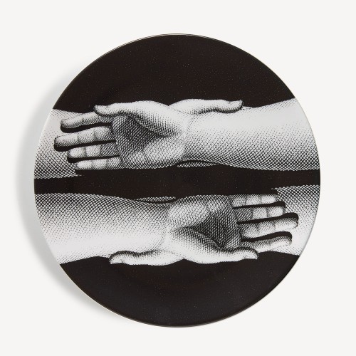 포르나세티 접시 Mani Fornasetti Plate Mani 00597
