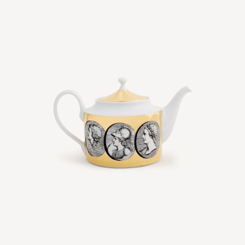 포르나세티 티포트 Cammei Fornasetti Teapot Cammei 00589