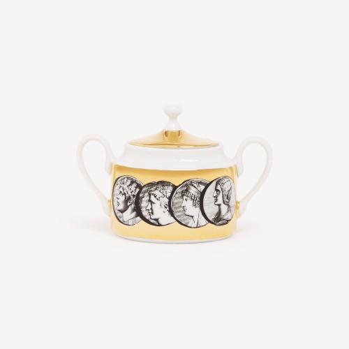 포르나세티 Sugar 볼 Cammei Fornasetti Sugar bowl Cammei 00586