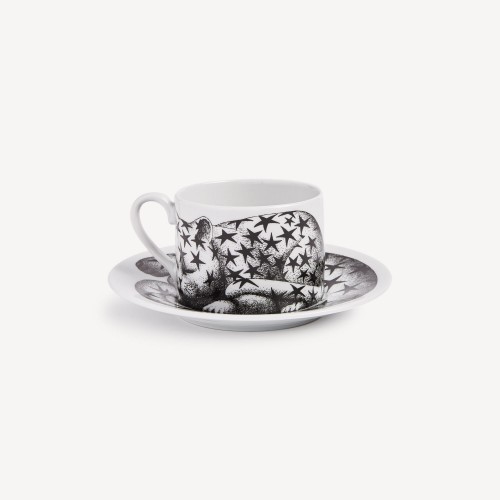 포르나세티 Tea cup High Fidelity Stellato Fornasetti Tea cup High Fidelity Stellato 00581