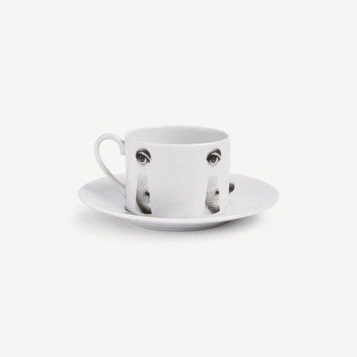 포르나세티 Tea cup Tema e Variazioni Serratura Fornasetti Tea cup Tema e Variazioni Serratura 00563