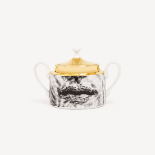 포르나세티 Sugar 볼 Tema e Variazioni Fornasetti Sugar bowl Tema e Variazioni 00558
