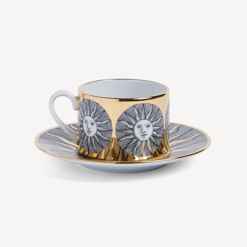 포르나세티 Tea cup Sole Fornasetti Tea cup Sole 00556