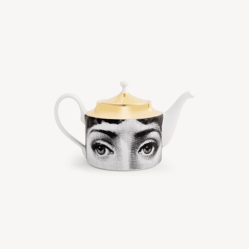 포르나세티 티포트 Tema e Variazioni n.21 Fornasetti Teapot Tema e Variazioni n.21 00544