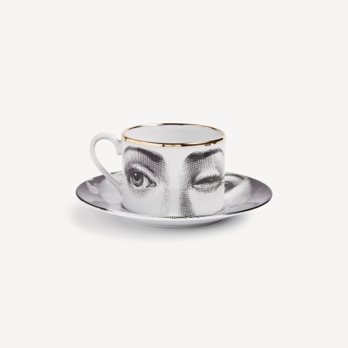 포르나세티 Tea cup Tema e Variazioni Lantipatico Fornasetti Tea cup Tema e Variazioni Lantipatico 00525