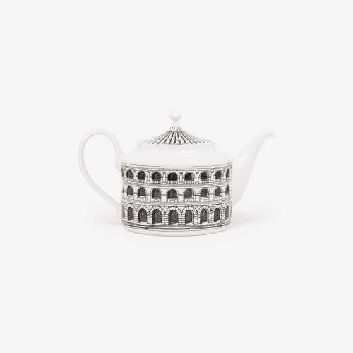 포르나세티 티포트 Architettura Fornasetti Teapot Architettura 00521