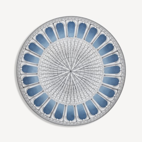포르나세티 Panel Architettura celeste Fornasetti Panel Architettura celeste 00475