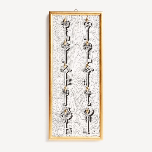 포르나세티 Panel Portachiavi Fornasetti Panel Portachiavi 00472