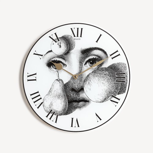 포르나세티 시계 Tema e Variazioni n. 218 Fornasetti Clock Tema e Variazioni n. 218 00467