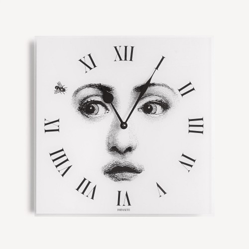 포르나세티 벽시계 Tema e Variazioni n.364 Fornasetti Wall clock Tema e Variazioni n.364 00461