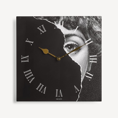 포르나세티 벽시계 Tema e Variazioni n.145 Fornasetti Wall clock Tema e Variazioni n.145 00459