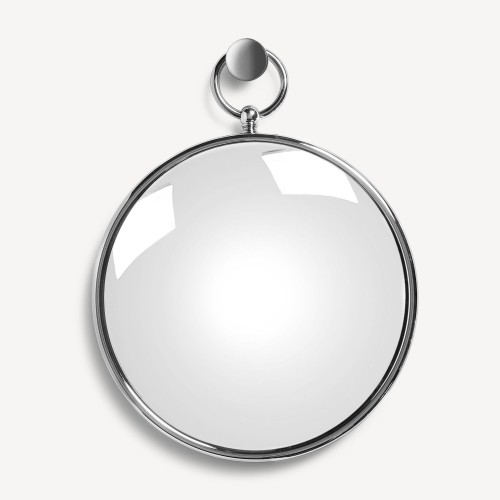 포르나세티 Magic convex 거울 with 링 Fornasetti Magic convex mirror with ring 00446