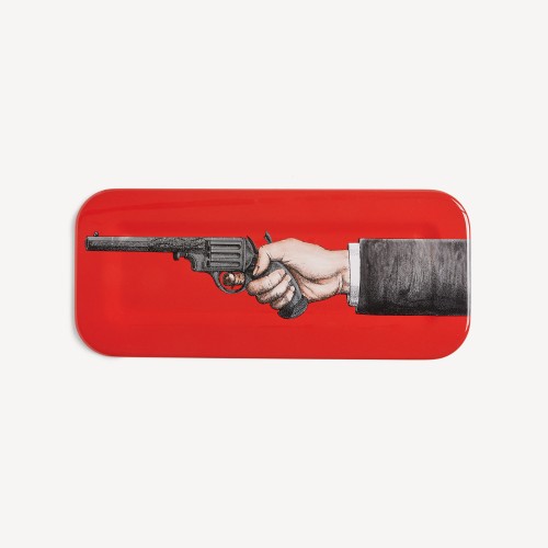 포르나세티 트레이 브라치오 con Pistola Fornasetti Tray Braccio con Pistola 00434