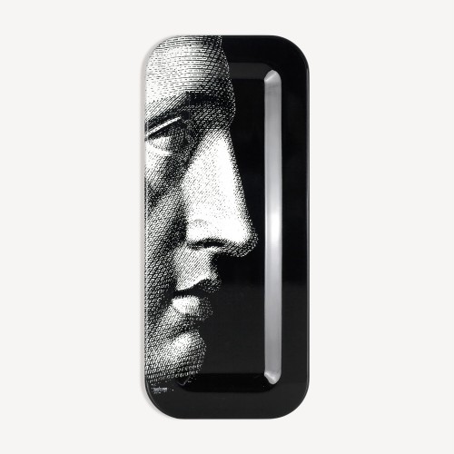포르나세티 직사각형 트레이 Profilo Fornasetti Rectangular Tray Profilo 00421