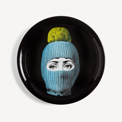 포르나세티 트레이 Lux Gstaad Fornasetti Tray Lux Gstaad 00371