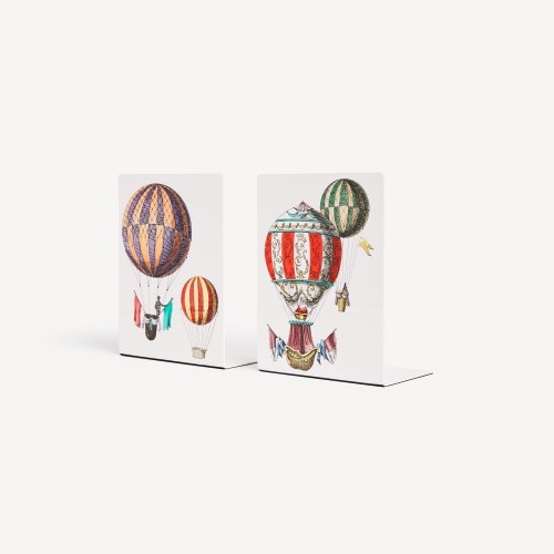 포르나세티 Bookends Palloni Fornasetti Bookends Palloni 00285