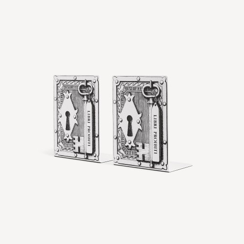 포르나세티 Bookends Libri Proibiti Fornasetti Bookends Libri Proibiti 00276