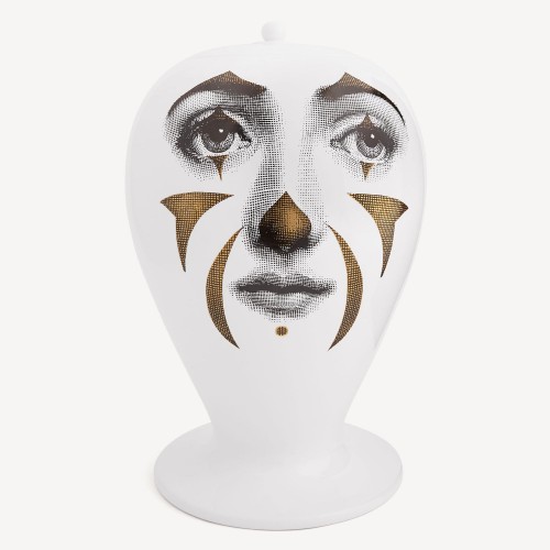 포르나세티 화병 꽃병 Clown 맥시 Fornasetti Vase Clown maxi 00271