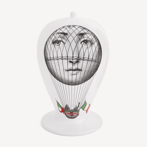 포르나세티 화병 꽃병 Unit? dItalia 맥시 Fornasetti Vase Unit? dItalia maxi 00261