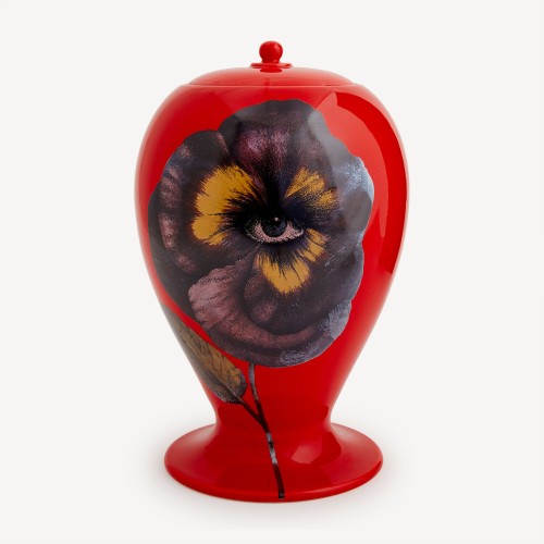 포르나세티 화병 꽃병 Pensee Fornasetti Vase Pensee 00255