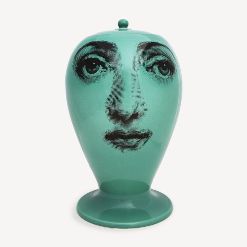포르나세티 화병 꽃병 BUONGIORNO/BUONA노떼 Fornasetti Vase Buongiorno/Buonanotte 00244