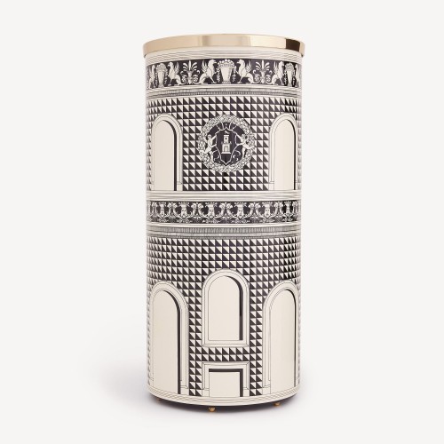 포르나세티 엄브렐라 스탠드 Facciata Quattrocentesca Fornasetti Umbrella stand Facciata Quattrocentesca 00215