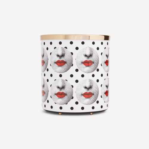 포르나세티 Paper basket Comme des Forn? Fornasetti Paper basket Comme des Forn? 00194