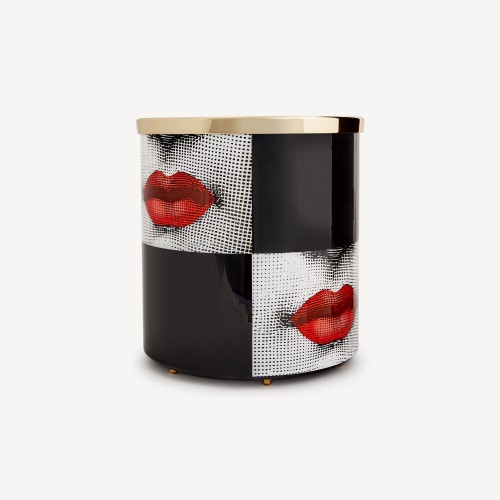 포르나세티 Paper basket Kiss Fornasetti Paper basket Kiss 00191