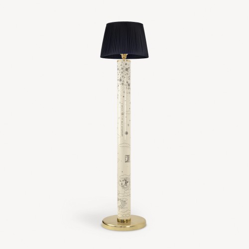 포르나세티 스탠드조명 플로어스탠드 Solitario on ivory Fornasetti Floor lamp Solitario on ivory 00186