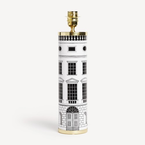 포르나세티 Cylindrical lamp base Architettura Fornasetti Cylindrical lamp base Architettura 00164