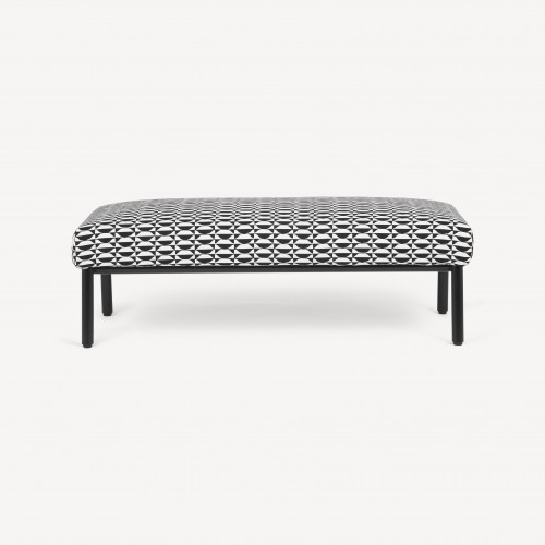 포르나세티 아웃도어 벤치 Losanghe Fornasetti Outdoor Bench Losanghe 00161