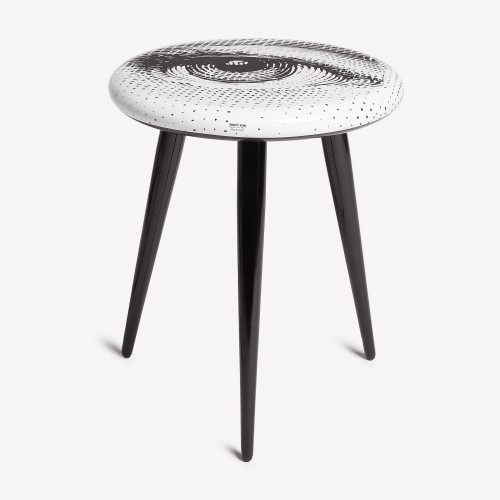 포르나세티 스툴 Occhio Fornasetti Stool Occhio 00064
