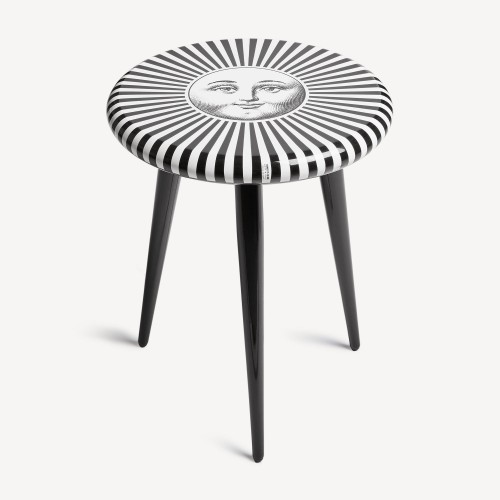 포르나세티 스툴 Sole Raggiante Fornasetti Stool Sole Raggiante 00063