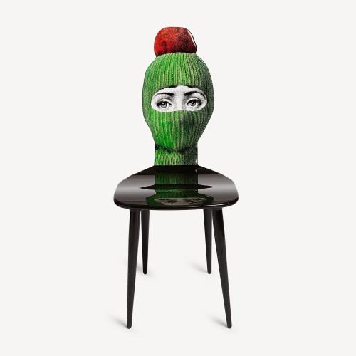 포르나세티 체어 의자 Lux Gstaad Fornasetti Chair Lux Gstaad 00054