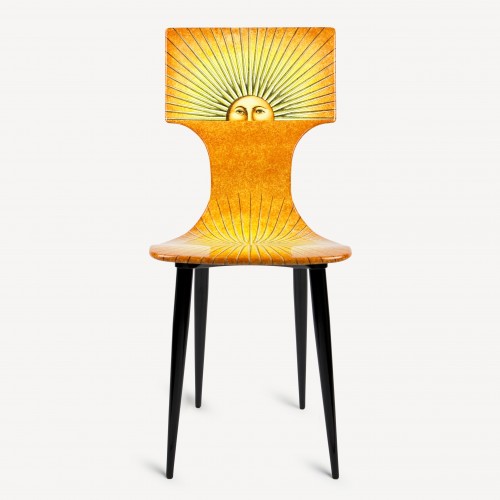 포르나세티 체어 의자 Sole Fornasetti Chair Sole 00048