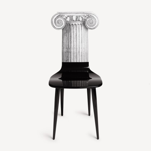 포르나세티 체어 의자 Capitello Jonico Fornasetti Chair Capitello Jonico 00047