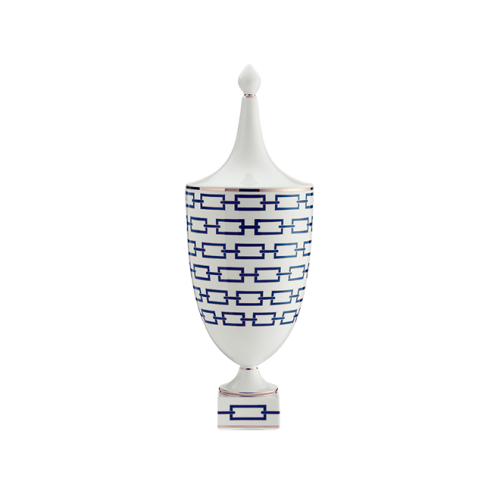 지노리 1735 화병 꽃병 Catene Zaffiro Ginori Vase 01140