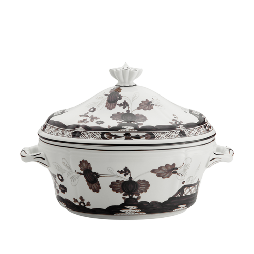 지노리 1735 Tureen 오리엔트E Italiano Albus Ginori Oriente 01007