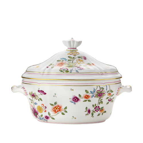 지노리 1735 Tureen Granduca Coreana Ginori 01000