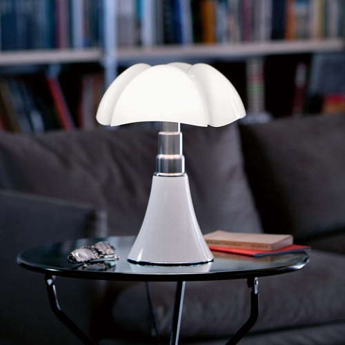 마르티넬리 루체 미니피피스트렐로 테이블조명 화이트 (포터블) Martinelli Luce Minipipistrello Cordless