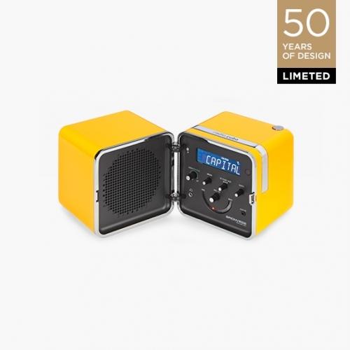 [50주년 한정판] <br> 브리온베가 라디오 큐보 TS522D+S 옐로우