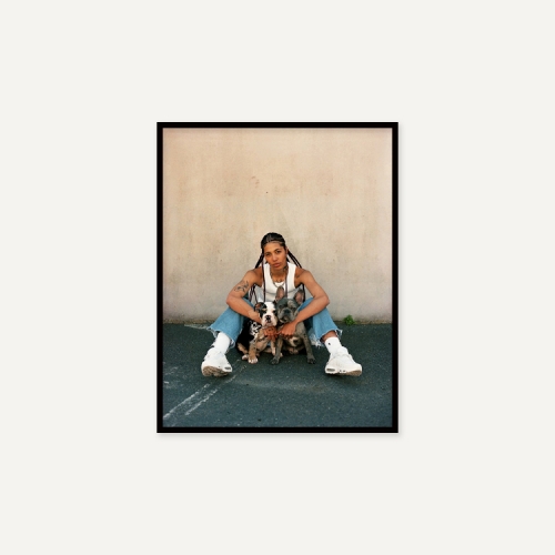그릿시즌 카이 이사야 자말 / Kai-Isaiah Jamal, 2020 (액자포함, 23x30)