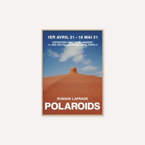 그릿시즌 로망 라프라드 / Polaroids_2 (액자포함, 33x46)