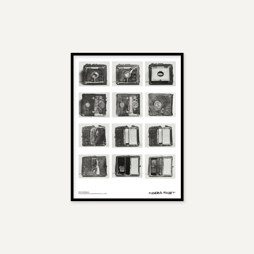 그릿시즌 존 허츠버그 / Andrée expedition\'s camera gear (액자포함, 30x40)