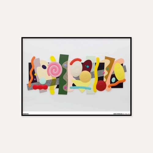 그릿시즌 조쉬 스펄링 / Big Time, 2018 (액자포함, 50x70)